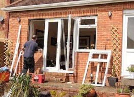 windows and doors installation  